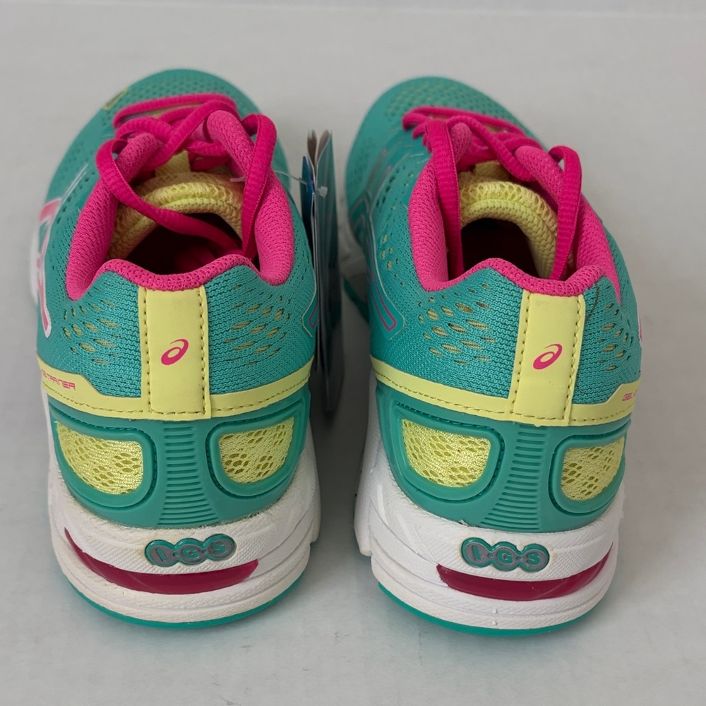 ASICS Women's Gel-DS Trainer 19 - Teal and Pink - Picture 4 of 11
